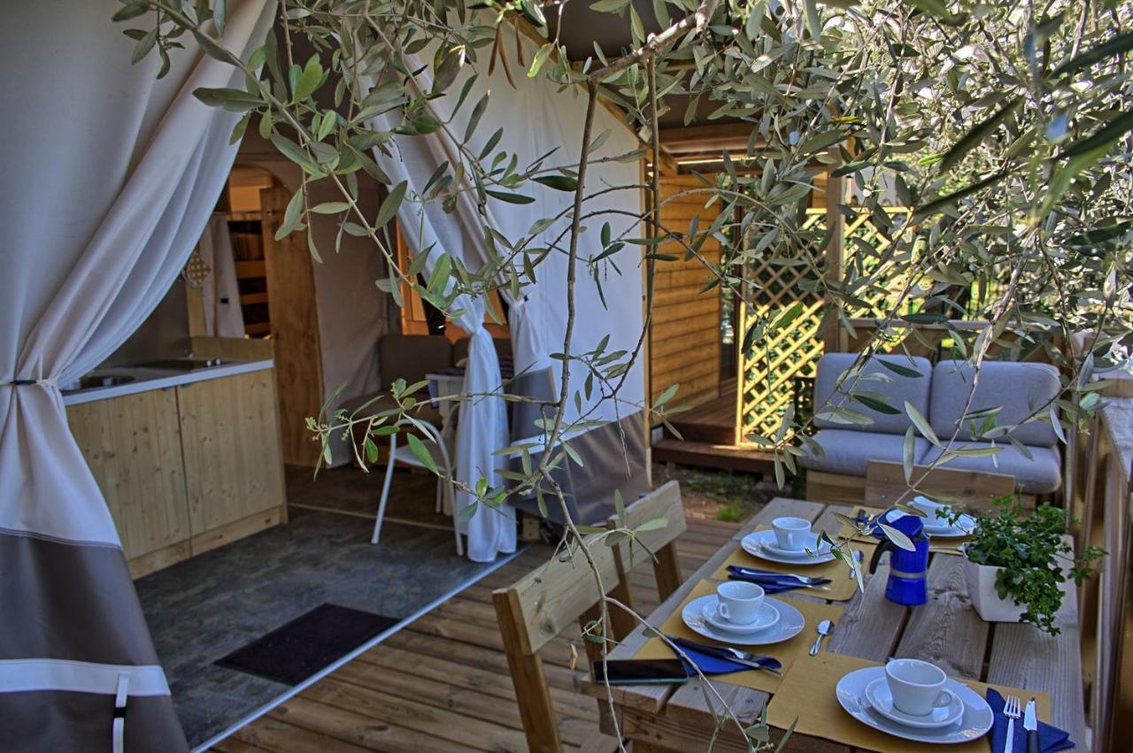 ברנצונה סול גארדה Monja Camping Village מראה חיצוני תמונה