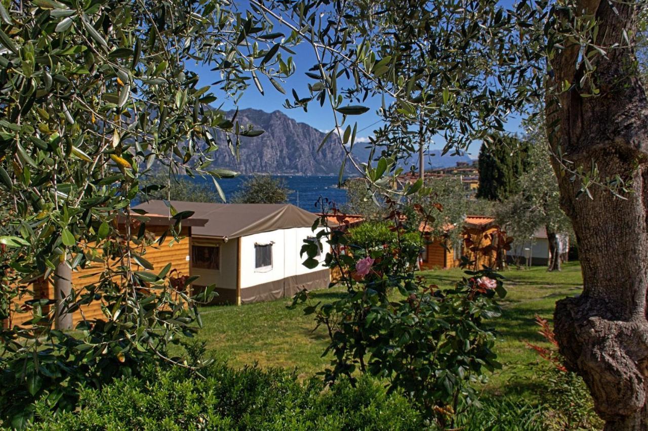 ברנצונה סול גארדה Monja Camping Village מראה חיצוני תמונה