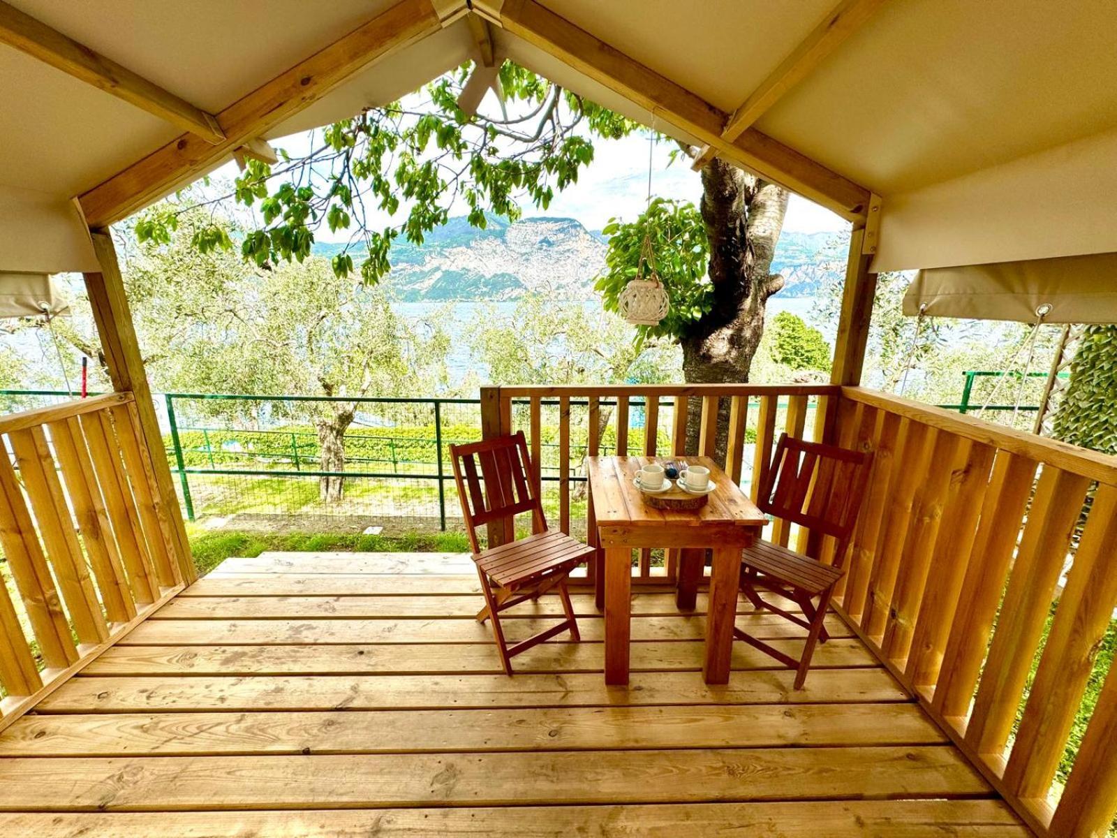 ברנצונה סול גארדה Monja Camping Village מראה חיצוני תמונה