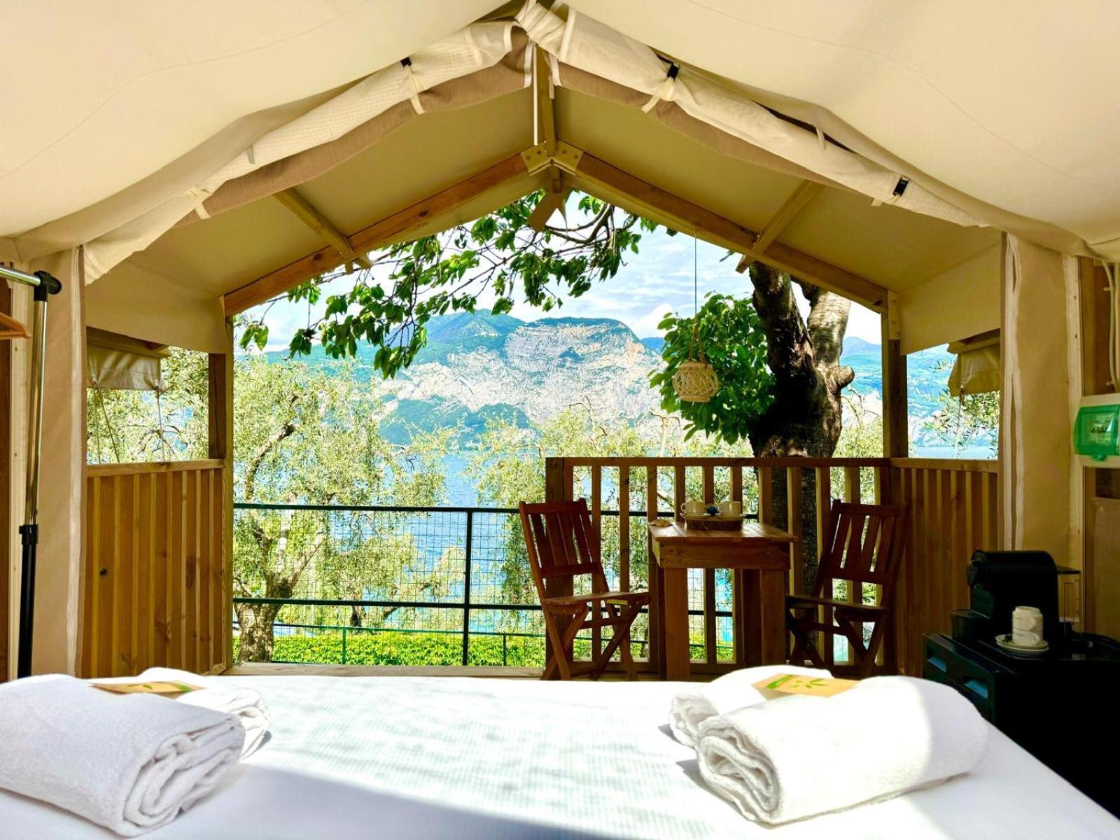 ברנצונה סול גארדה Monja Camping Village מראה חיצוני תמונה