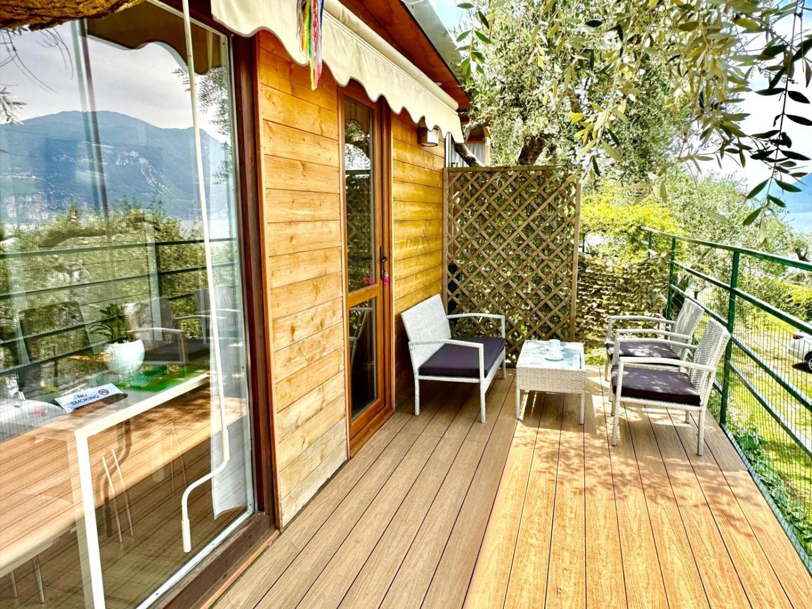 ברנצונה סול גארדה Monja Camping Village מראה חיצוני תמונה