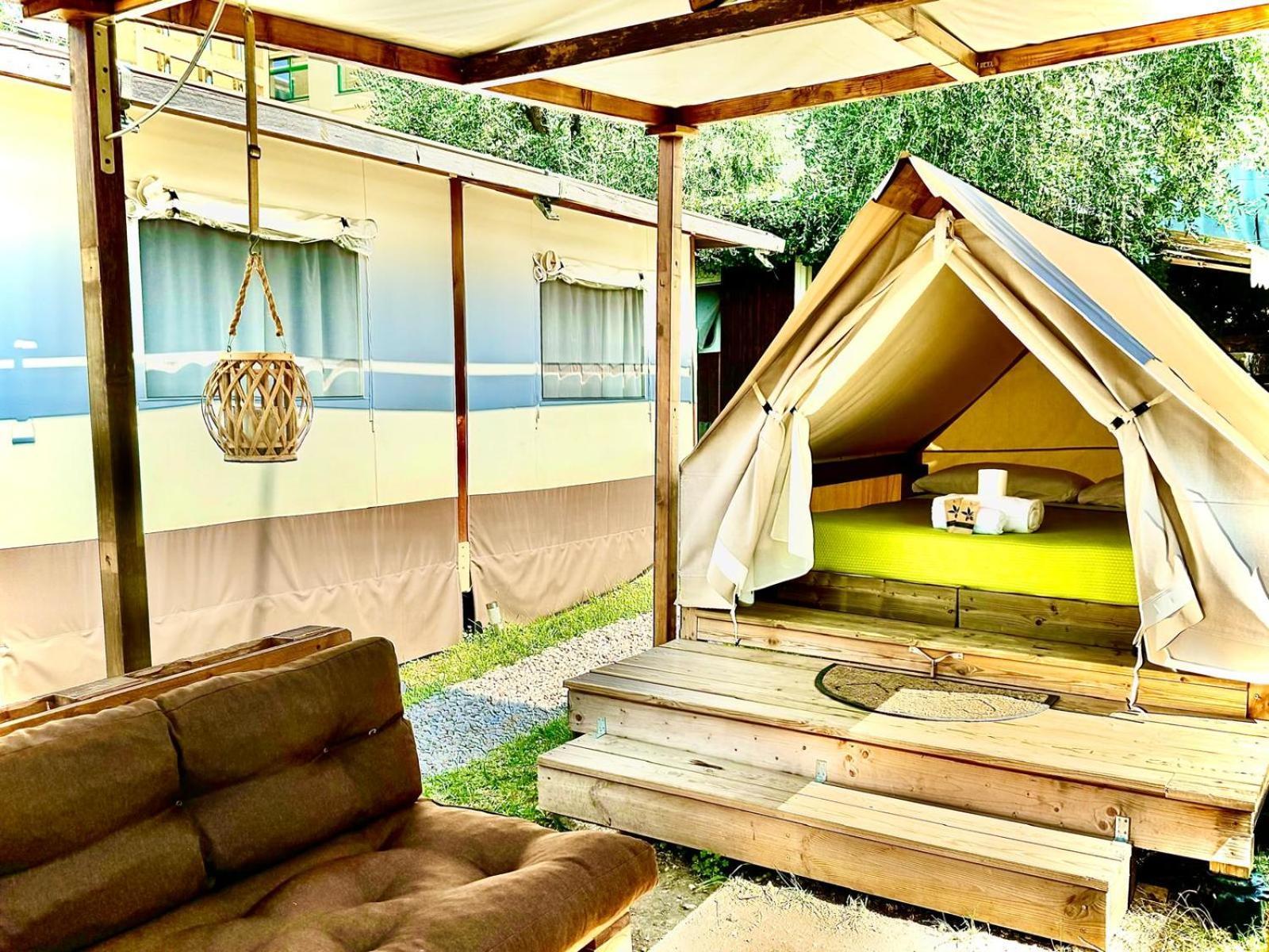 ברנצונה סול גארדה Monja Camping Village מראה חיצוני תמונה