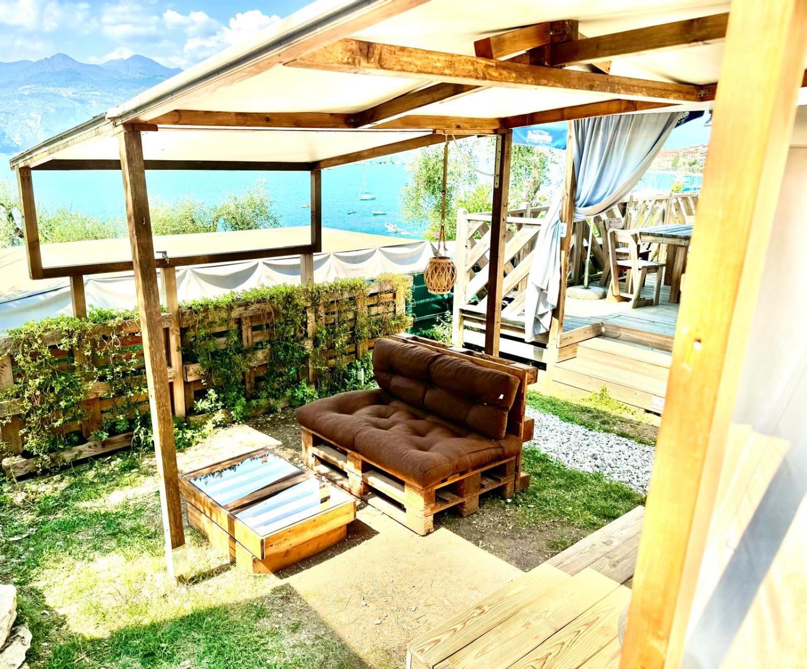 ברנצונה סול גארדה Monja Camping Village מראה חיצוני תמונה
