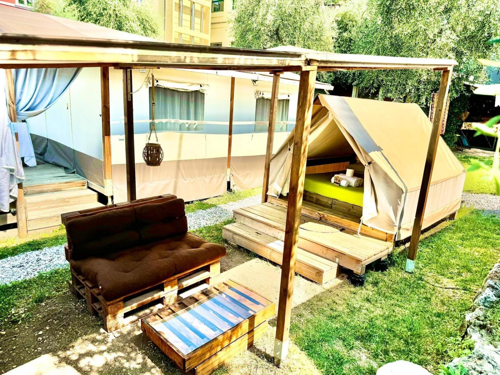 ברנצונה סול גארדה Monja Camping Village מראה חיצוני תמונה