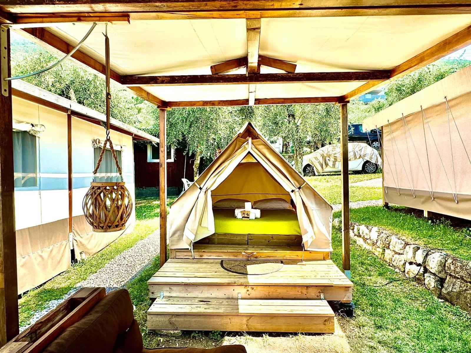 ברנצונה סול גארדה Monja Camping Village מראה חיצוני תמונה