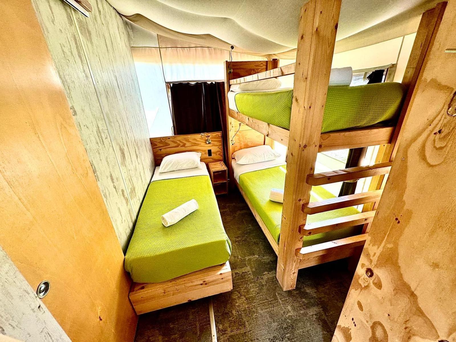 ברנצונה סול גארדה Monja Camping Village מראה חיצוני תמונה