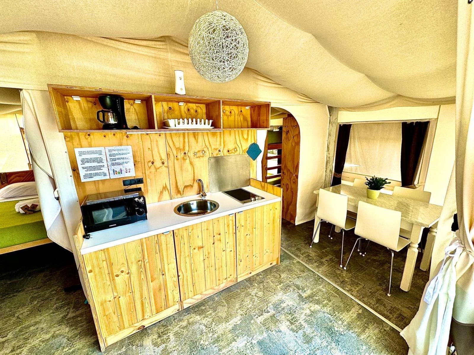 ברנצונה סול גארדה Monja Camping Village מראה חיצוני תמונה