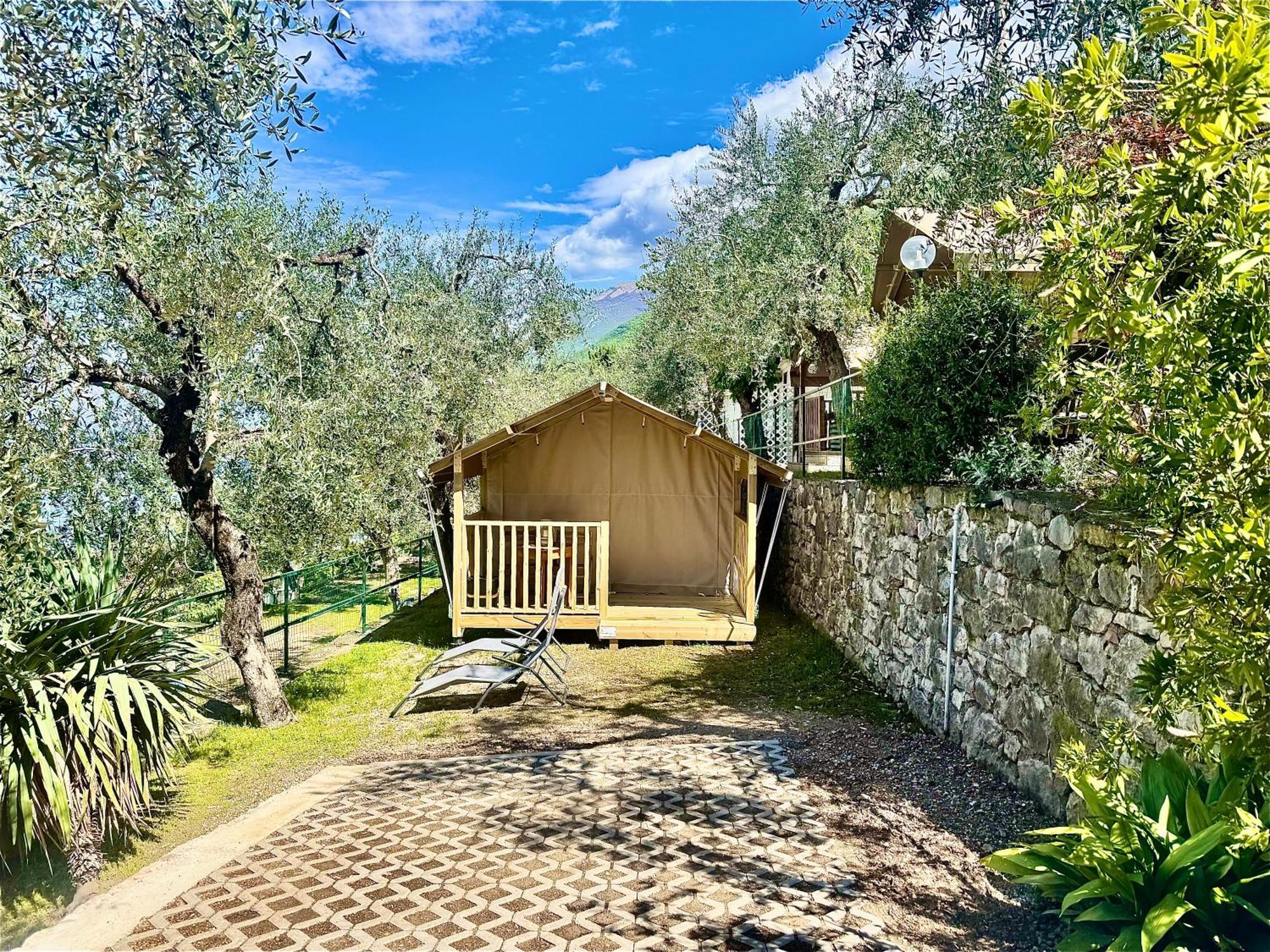 ברנצונה סול גארדה Monja Camping Village מראה חיצוני תמונה